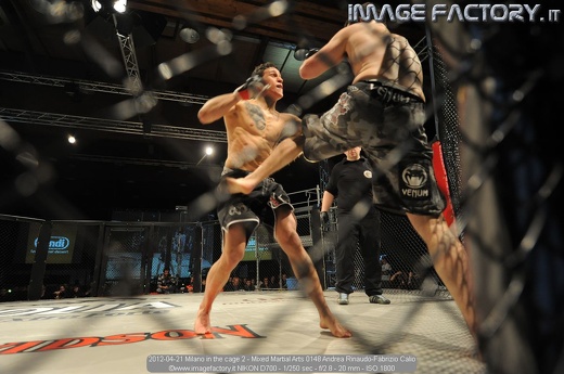 2012-04-21 Milano in the cage 2 - Mixed Martial Arts 0148 Andrea Rinaudo-Fabrizio Calio